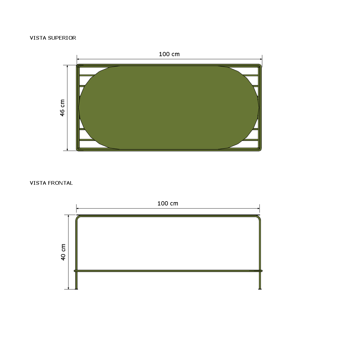 Mesa de Centro Sicilia X