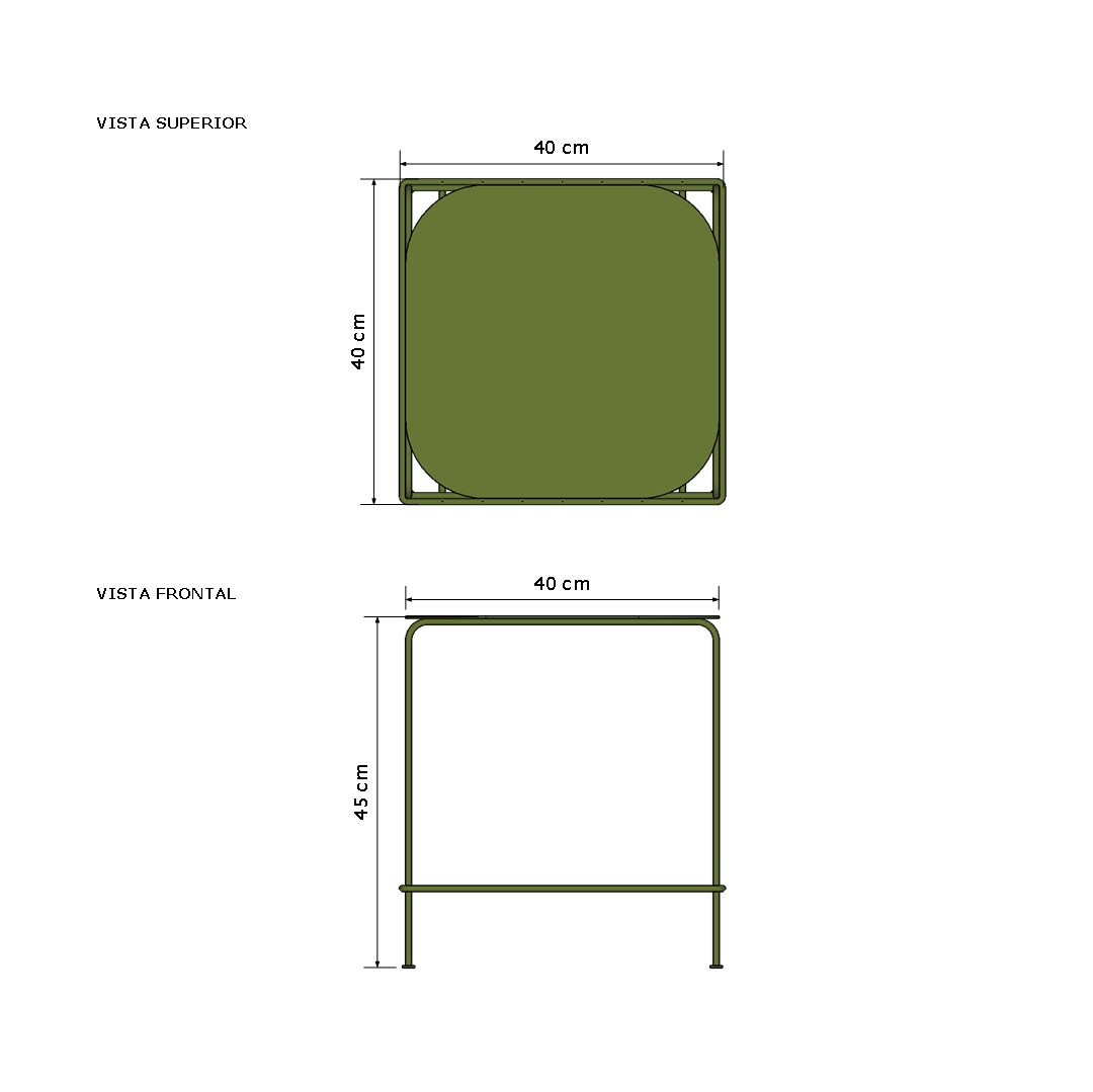 Mesa de centro Sicilia