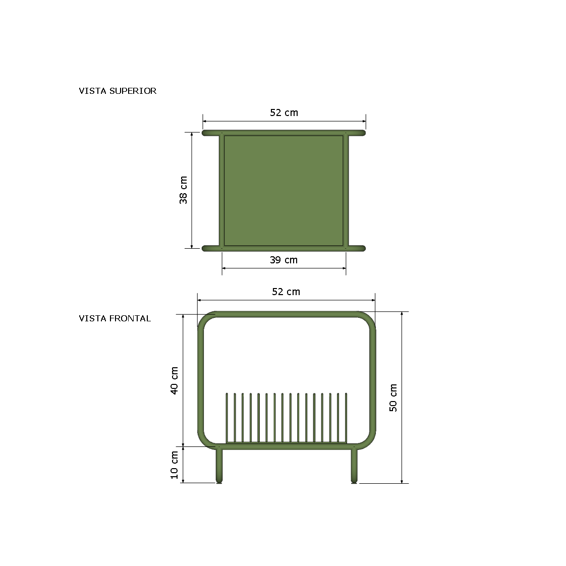 Mesa auxiliar Astoria