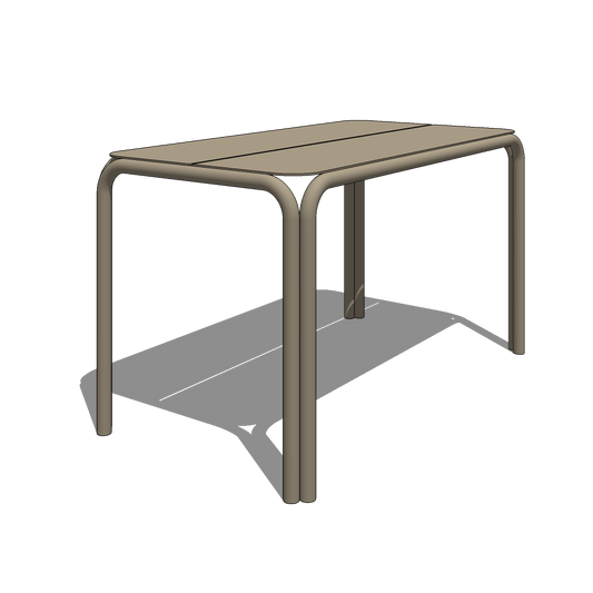 Mesa de comedor Capri X