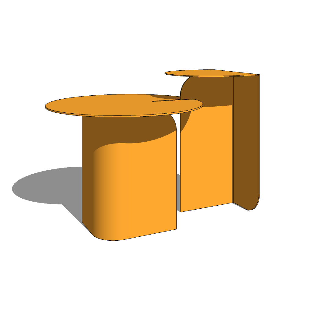 Mesa de centro DUO