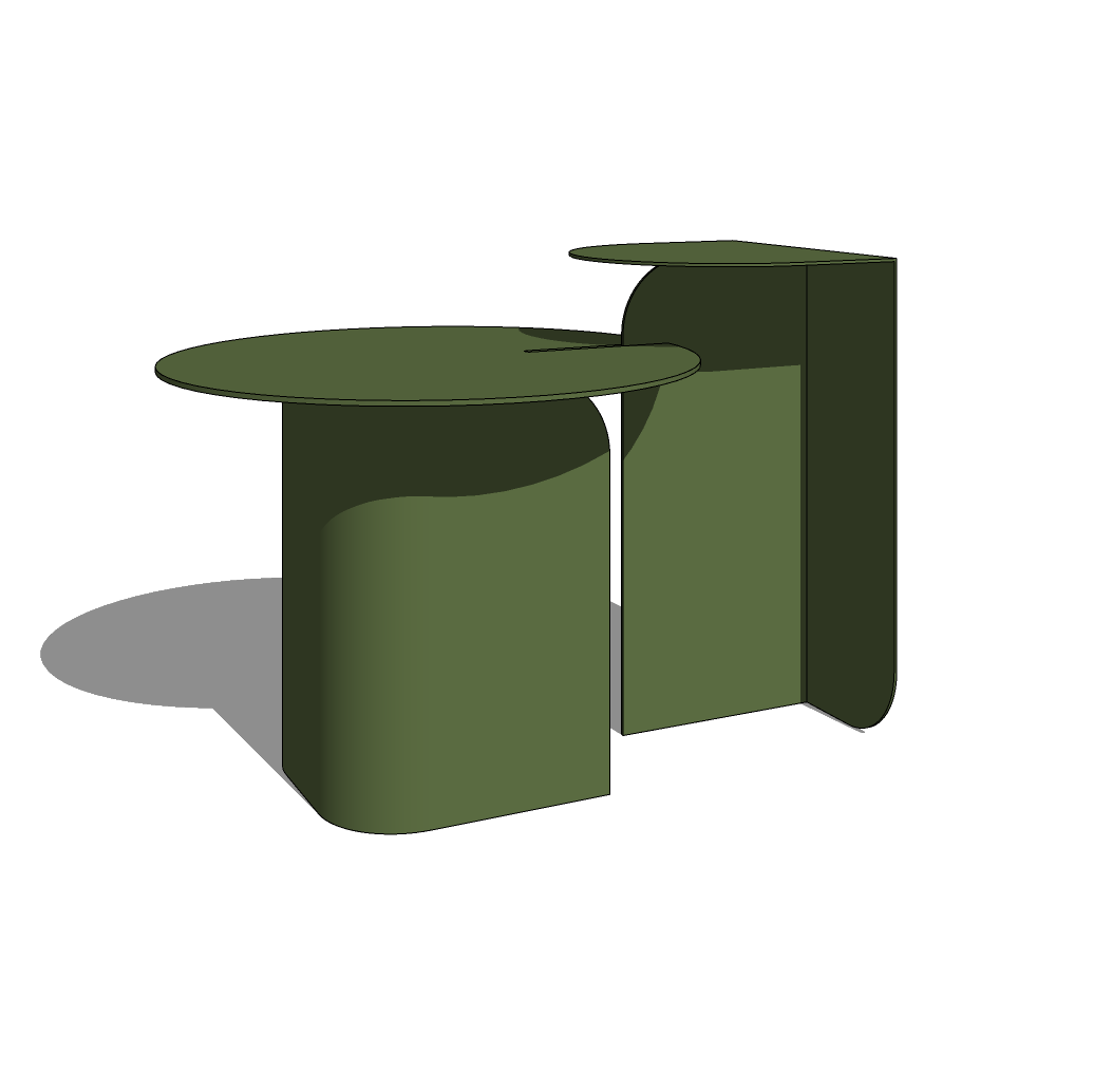 Mesa de centro DUO