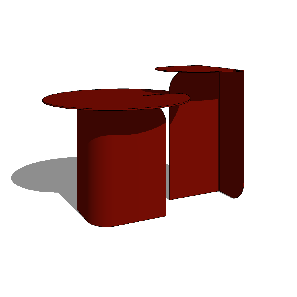 Mesa de centro DUO