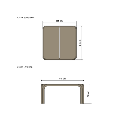 Mesa de Centro Capri