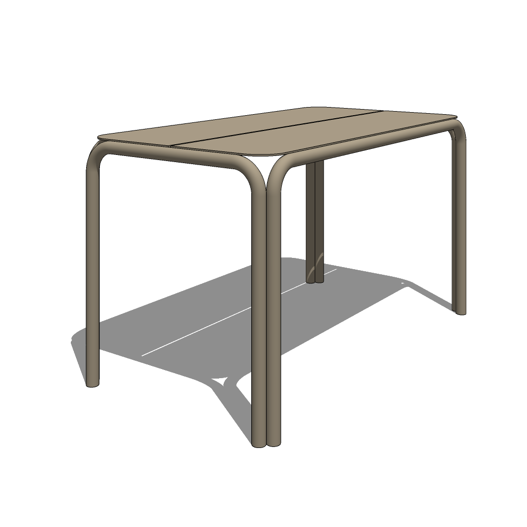 Mesa de comedor Capri X
