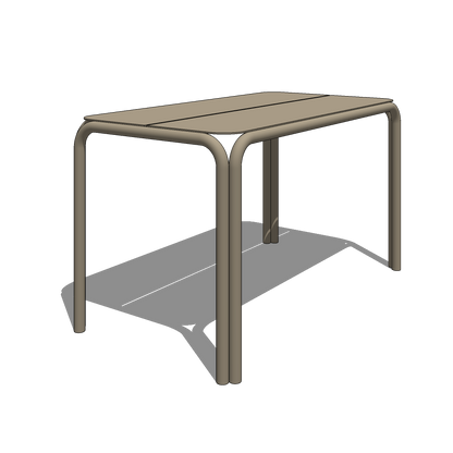 Mesa de comedor Capri X
