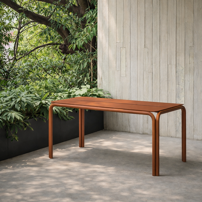 Mesa de comedor Capri X