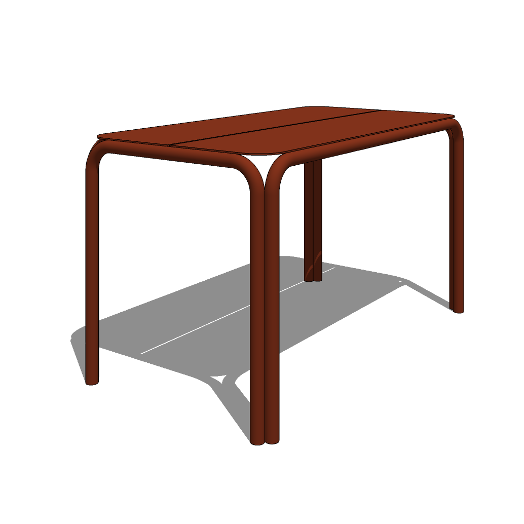 Mesa de comedor Capri X