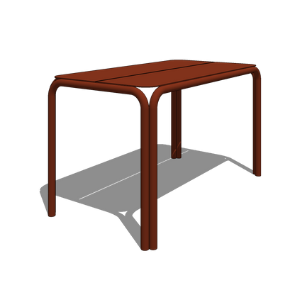 Mesa de comedor Capri X