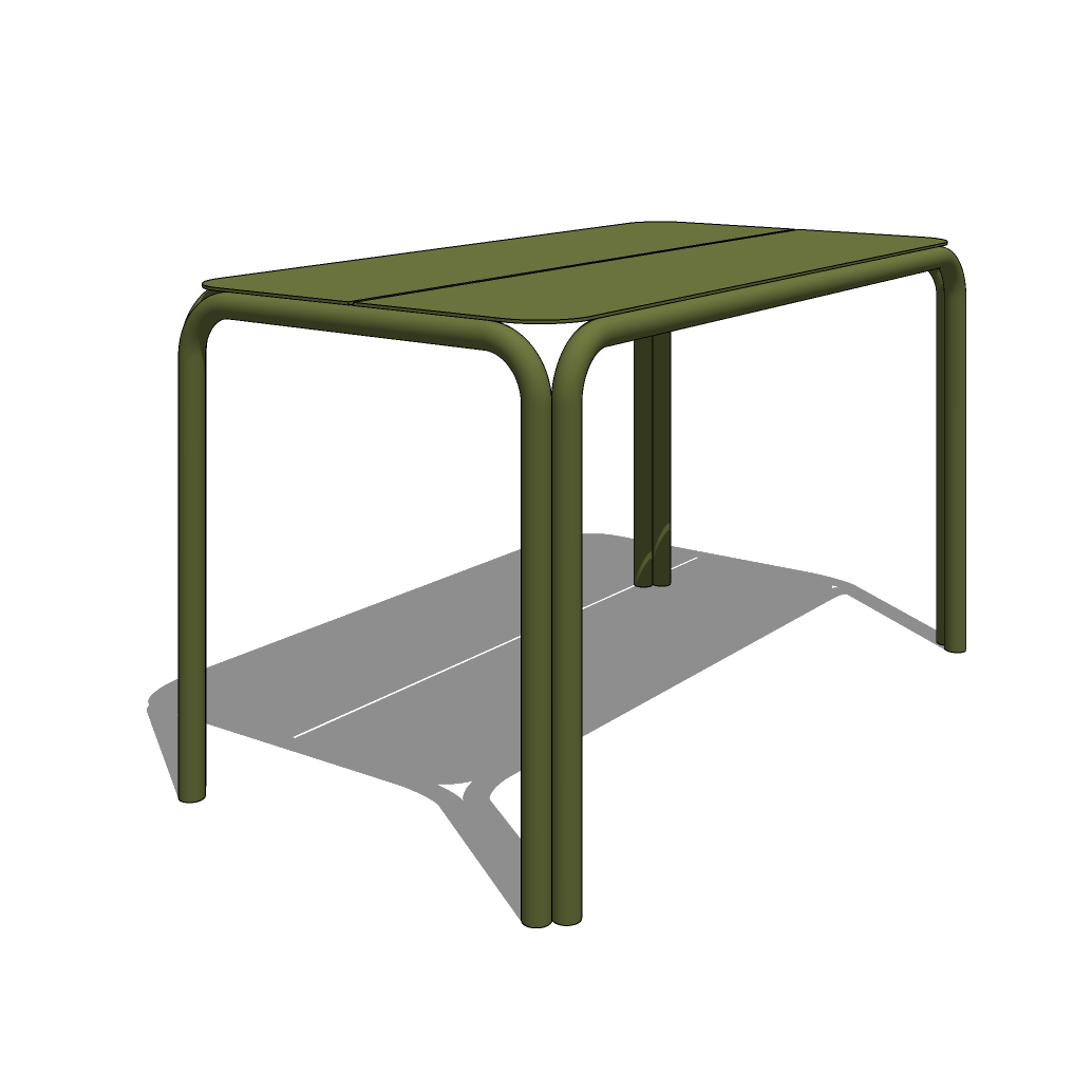 Mesa de comedor Capri X