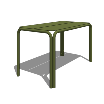Mesa de comedor Capri X