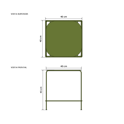 Mesa de centro Sicilia