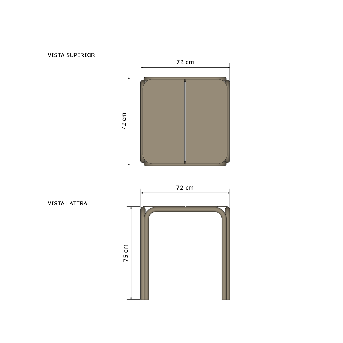 Mesa de comedor Capri