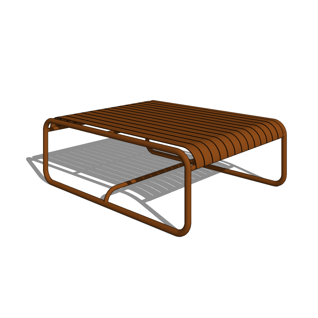 Mesa de centro Patio