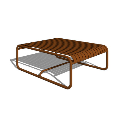 Mesa de centro Patio