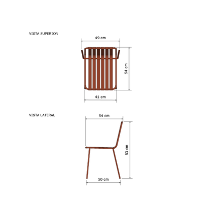 Silla Patio